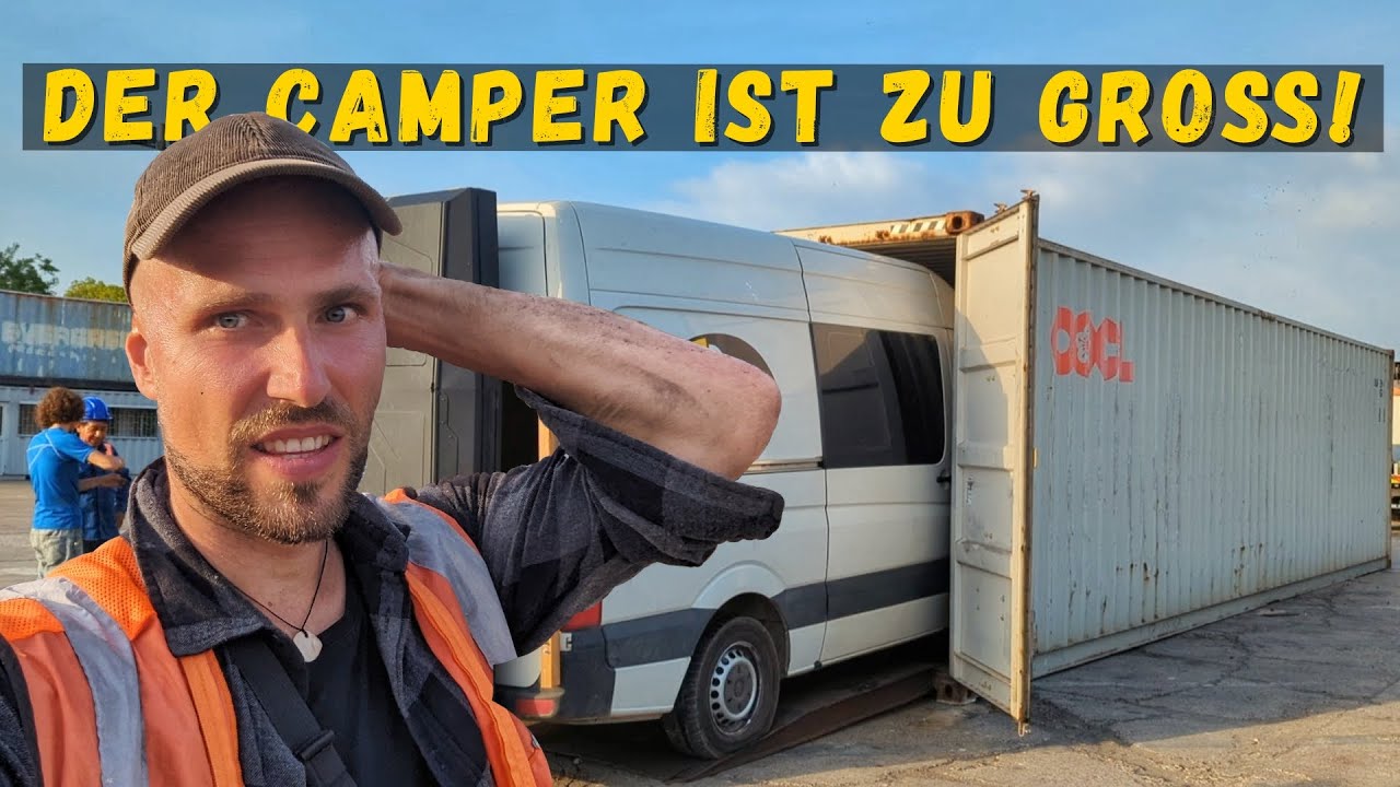 Wir müssen unser Wohnmobil ZERLEGEN! Verschiffung nach Panama