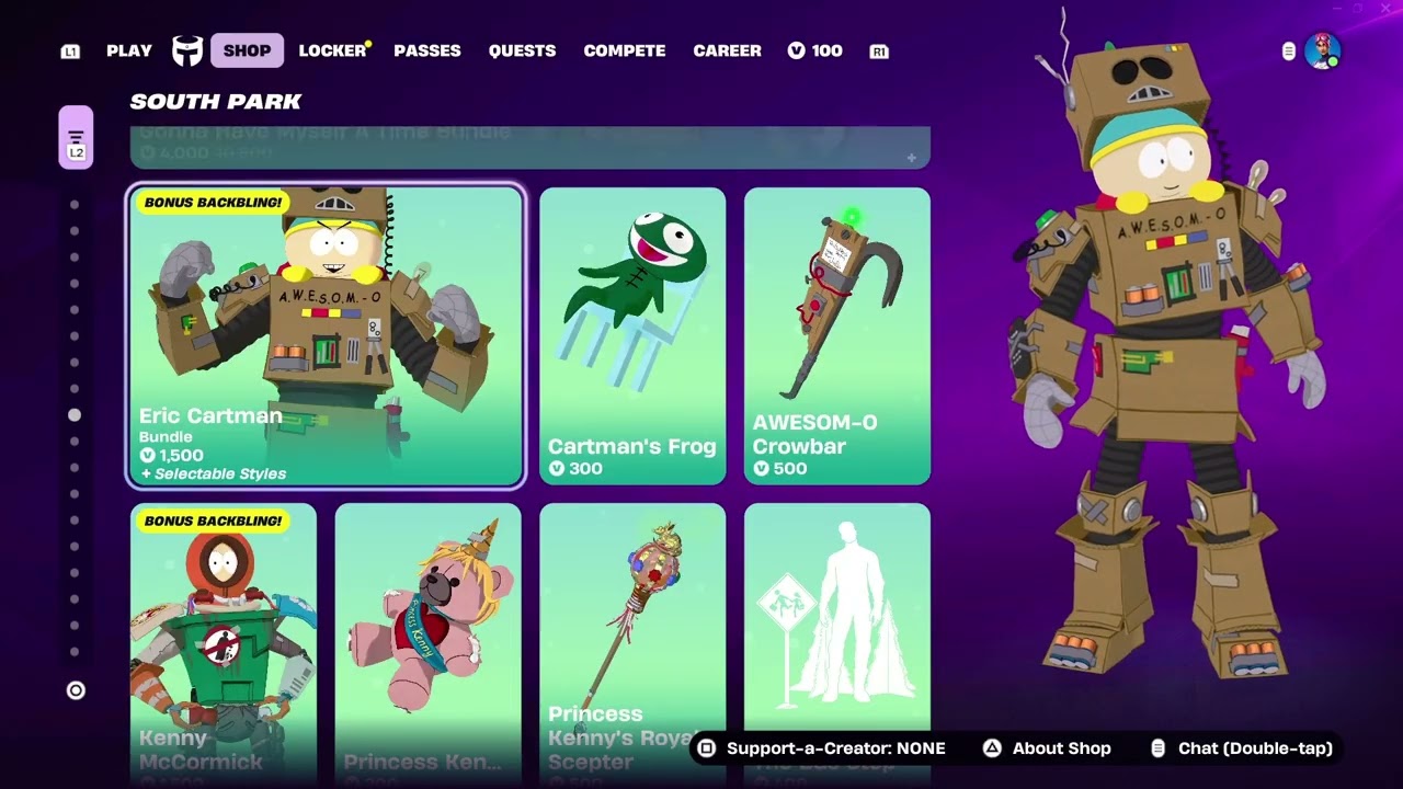 The Fortnite Item Shop Just Got CRAZY with Iron Spider!