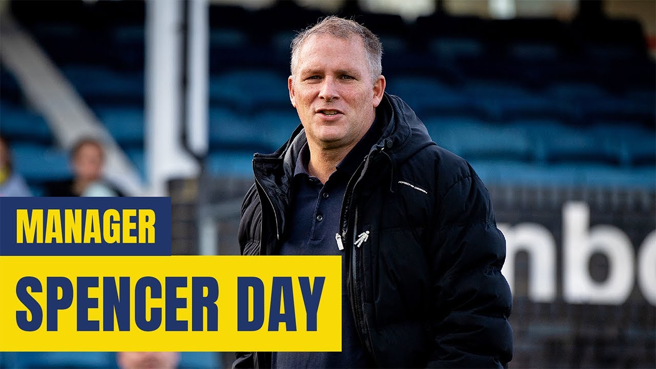 Spencer Day Pre Chesham United (H)