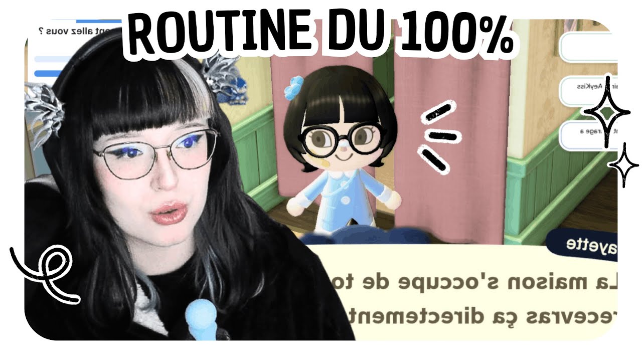 ☁️ ACNH • J-3 avant la MAJ !! Routine 100% ୧ Sérénité #14 ꒰ 100% • pas de TT • Switch 2 ꒱