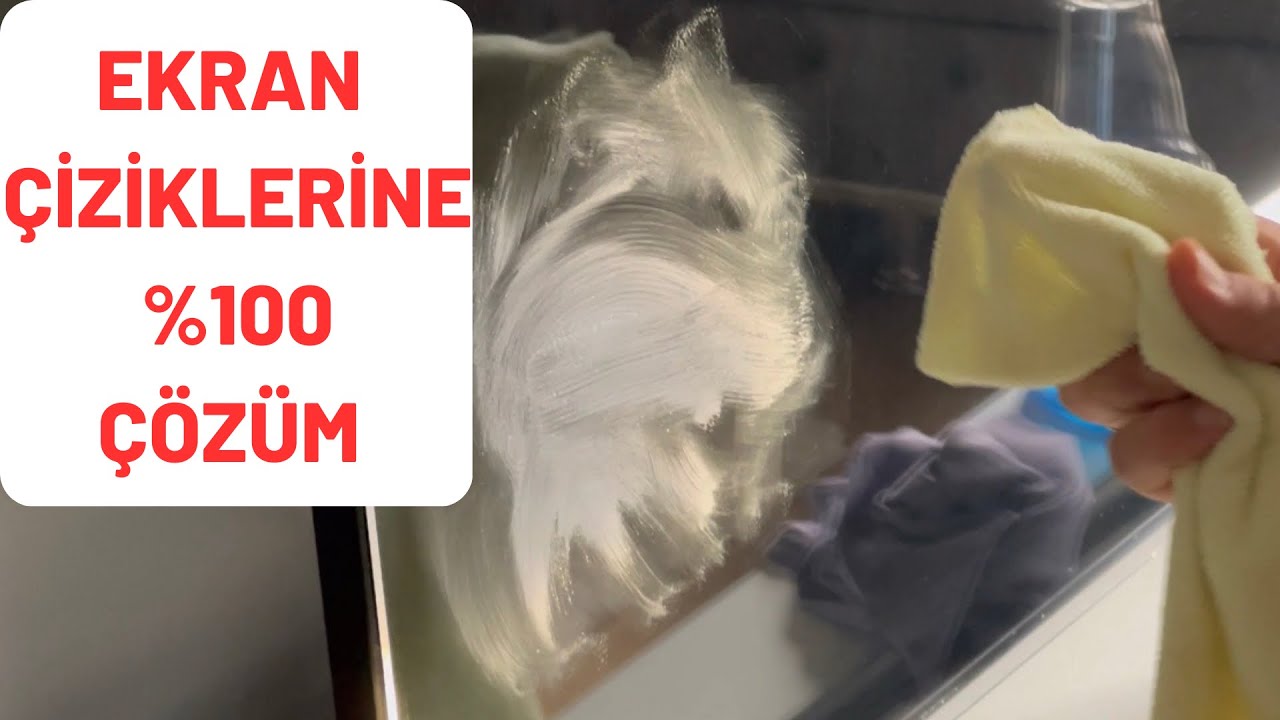 EKRAN ÇİZİKLERİNE % 100 ÇÖZÜM KESİNLİKLE İZLEYİN TELEVİZYON VE TELEFON EKRANI ÇİZİKLERİ NASIL GEÇER