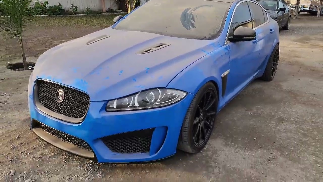 Завожу свой Jaguar XF спустя 4 месяца.