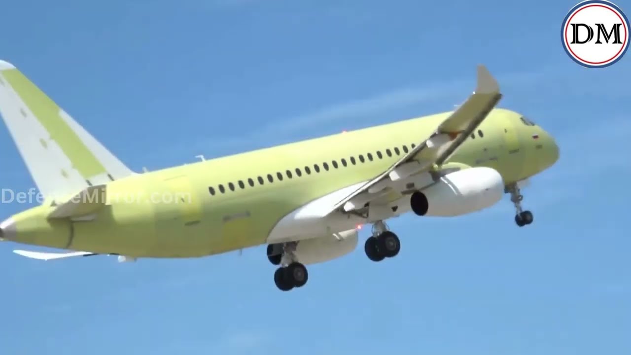 Import Substituted Russian 'Superjet' Completes its First Flight