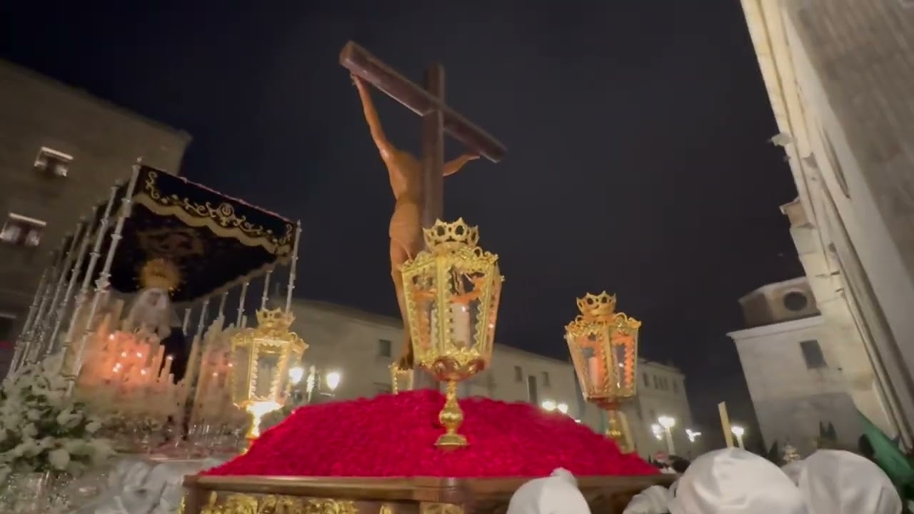 ENCUENTRO VIRGEN DE LA ESPERANZA CON CRISTO ILUSIÓN. ÁVILA 2024