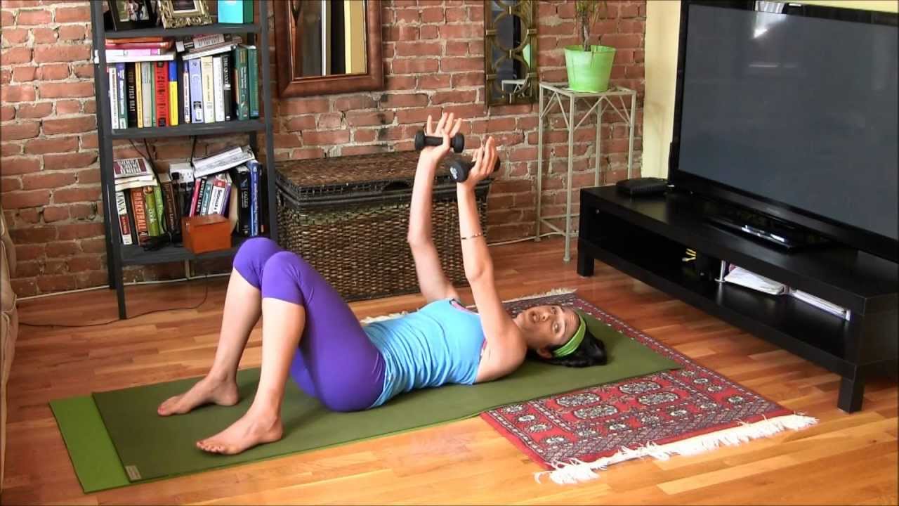 Tone your armpits
