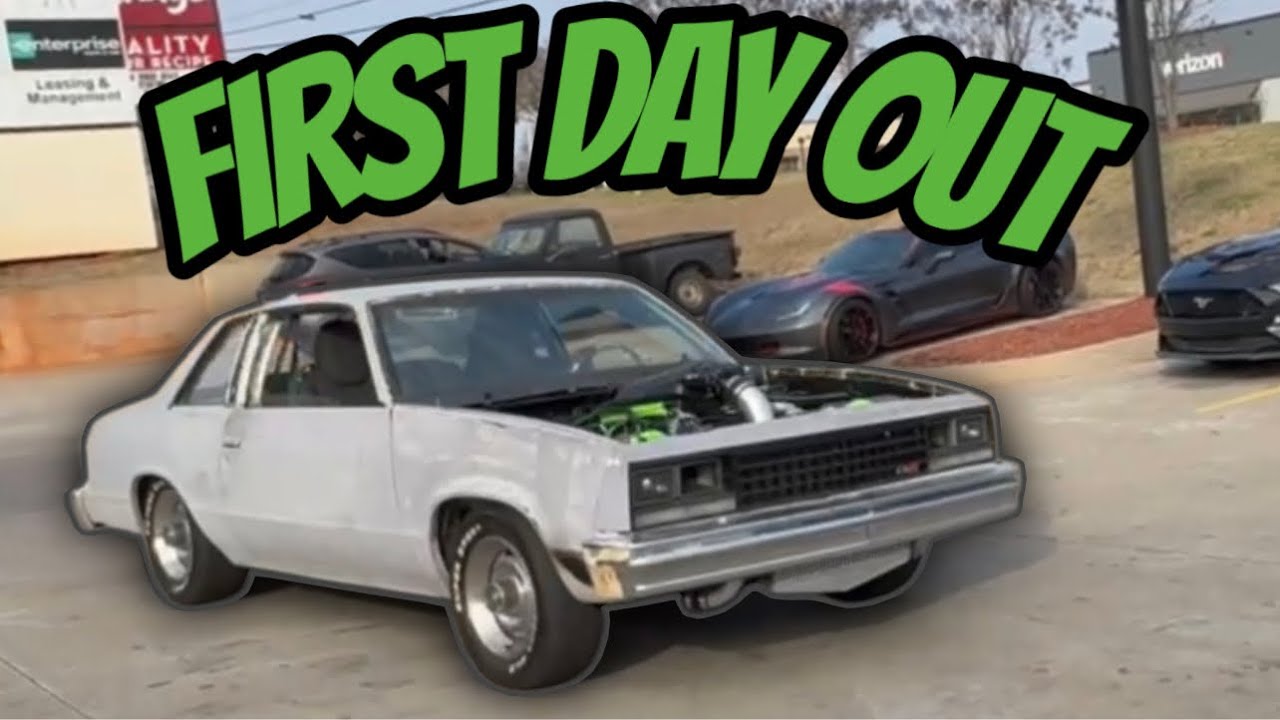 Наконец-то провел тест-драйв Malibu Twin Turbo 1981 года.