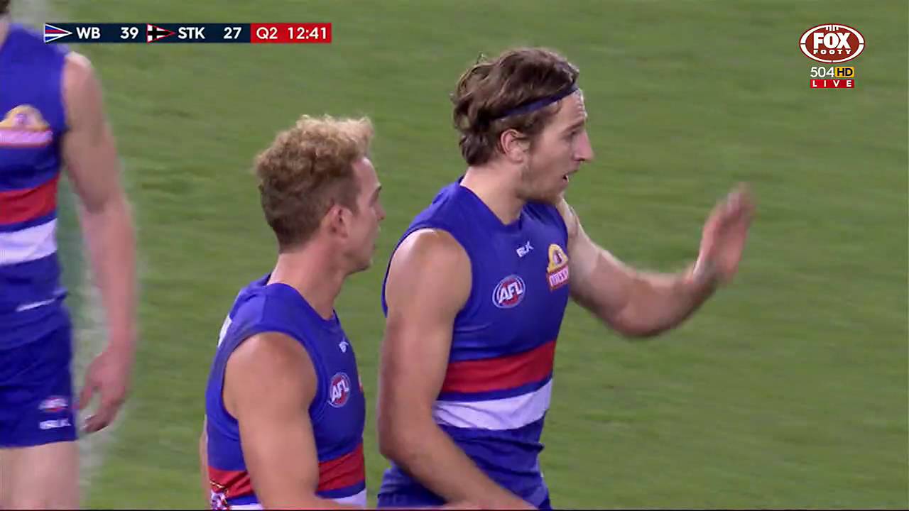 Round 18 AFL - Western Bulldogs v St Kilda Highlights