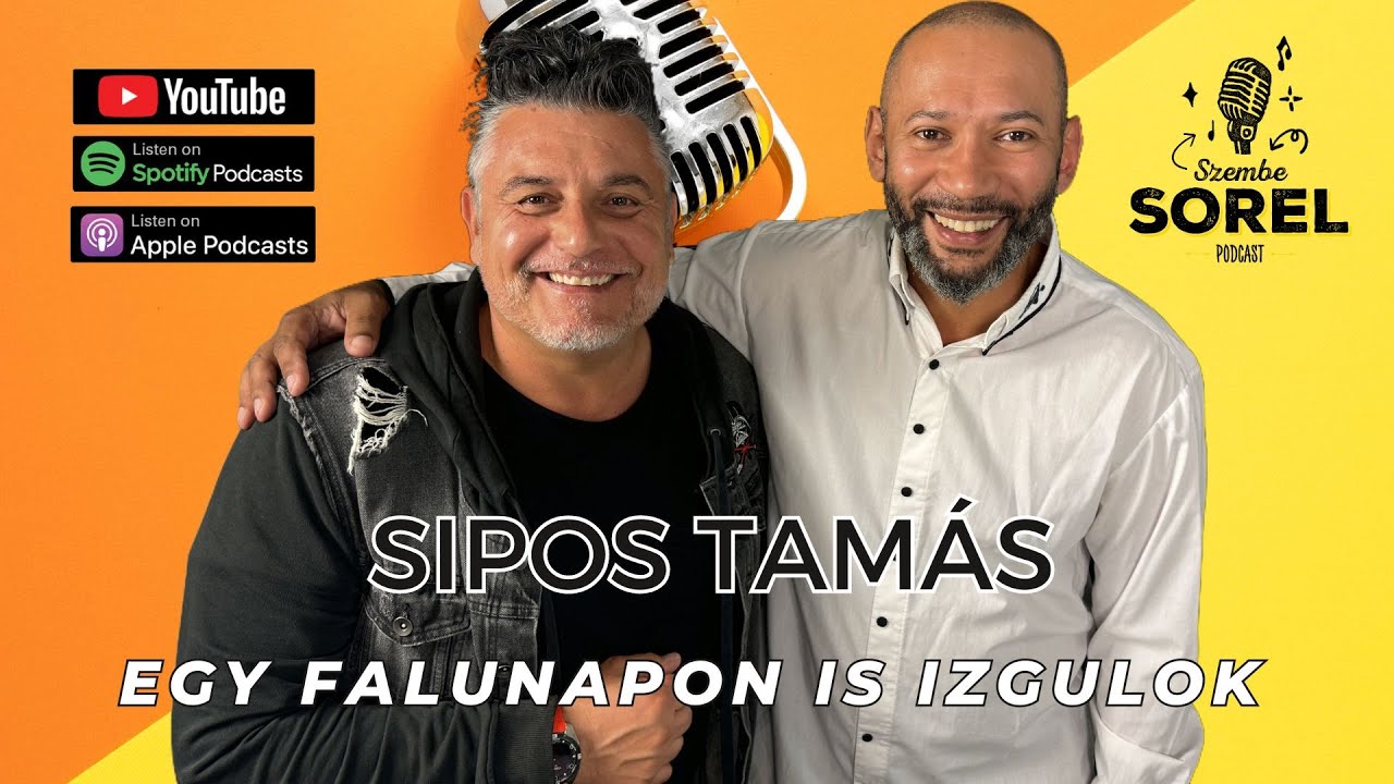 Sipos Tamás: Egy falunapon is izgulok