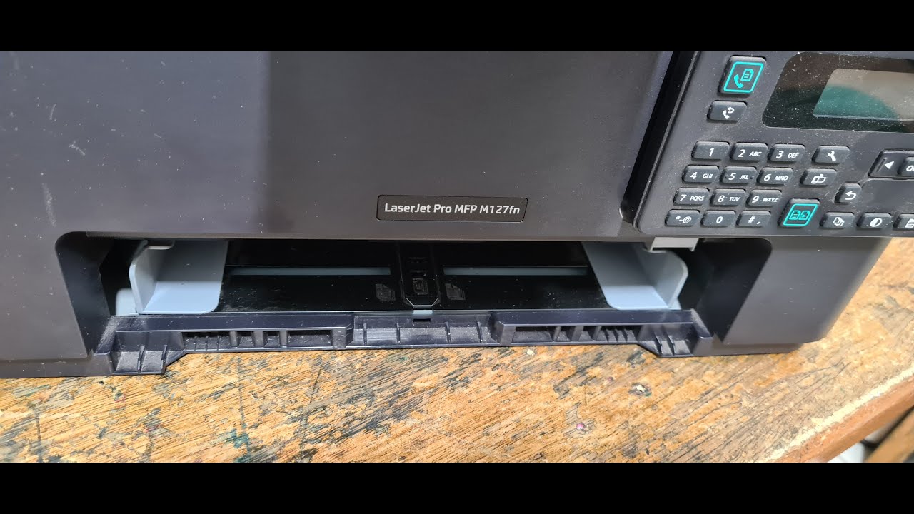 Como desmontar as Placas e a Unidade Fusora da HP.LaserJer Pro MFP M127fn (2º Parte)