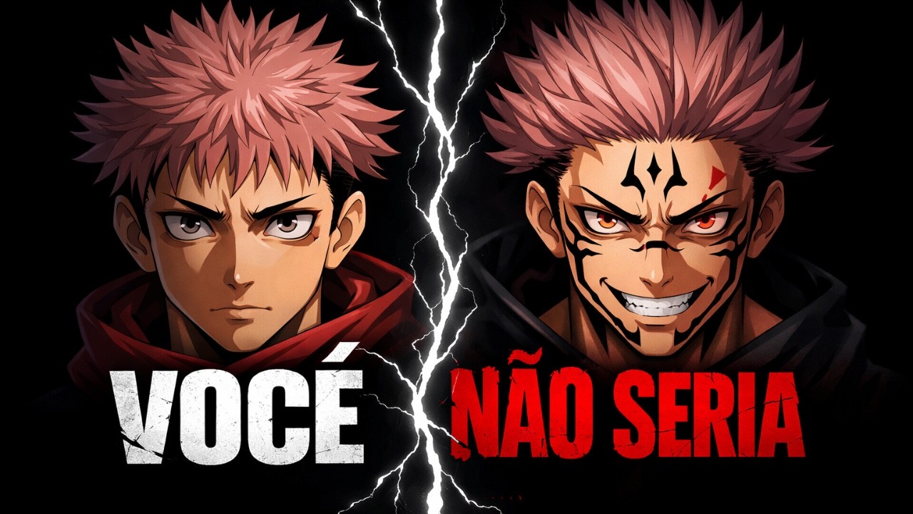 VOCÊ não SOBREVIVERIA no mundo de JUJUTSU KAISEN