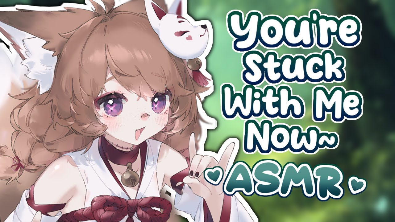 Богиня Кицунэ заставляет вас поклоняться ей ~ ♡ [ASMR] (Ожидаемый слушатель)