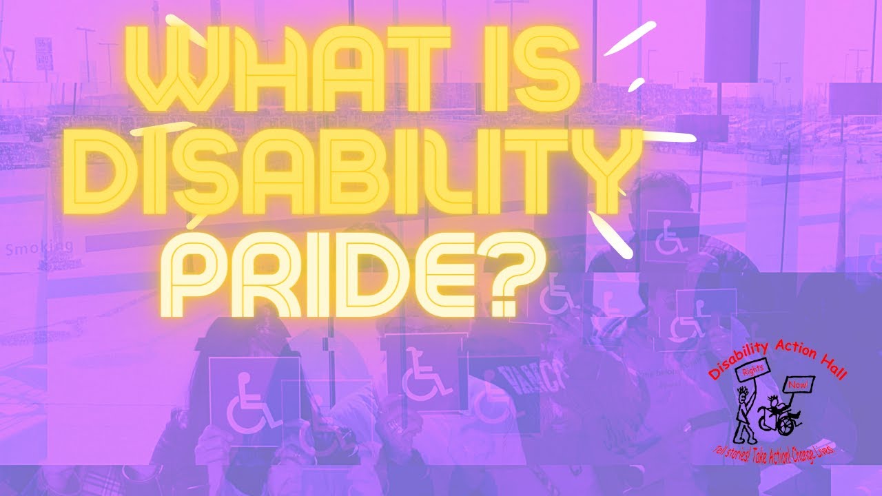 What is Disability Pride?