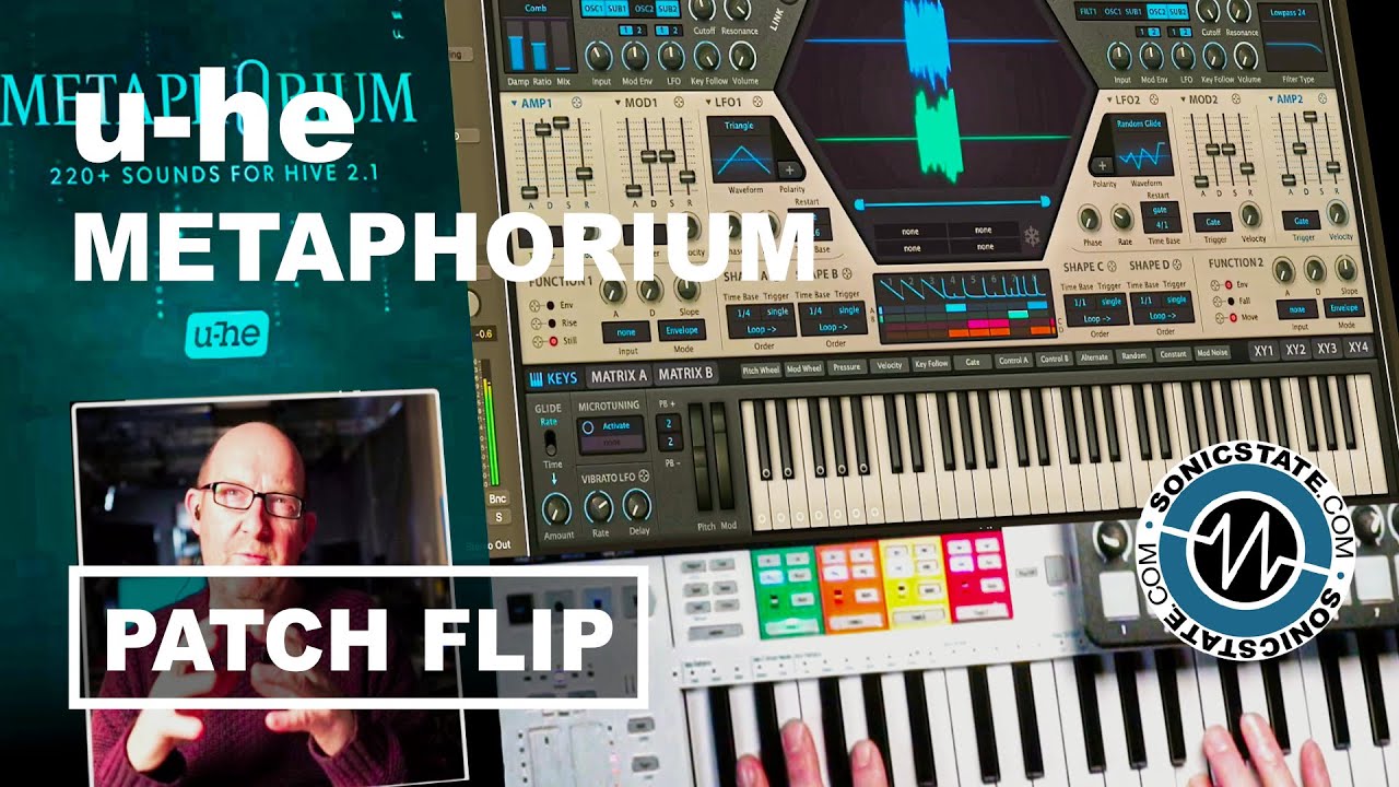 u-he Metaphorium Patch Flip - Sonic LAB