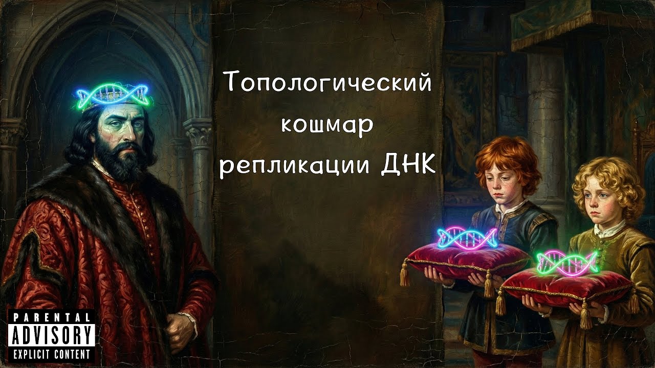 Возникновение жизни. Часть 4.4. Копирование ДНК
