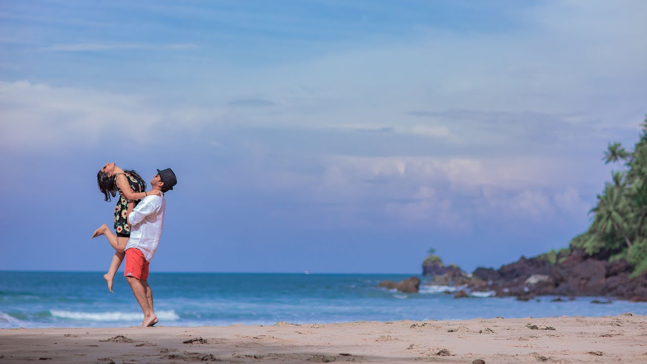Shrenik & Avani | Goa Pre Wedding | Pankaj Sadnani Photography | Fun Loving Couple | Cute Love Story