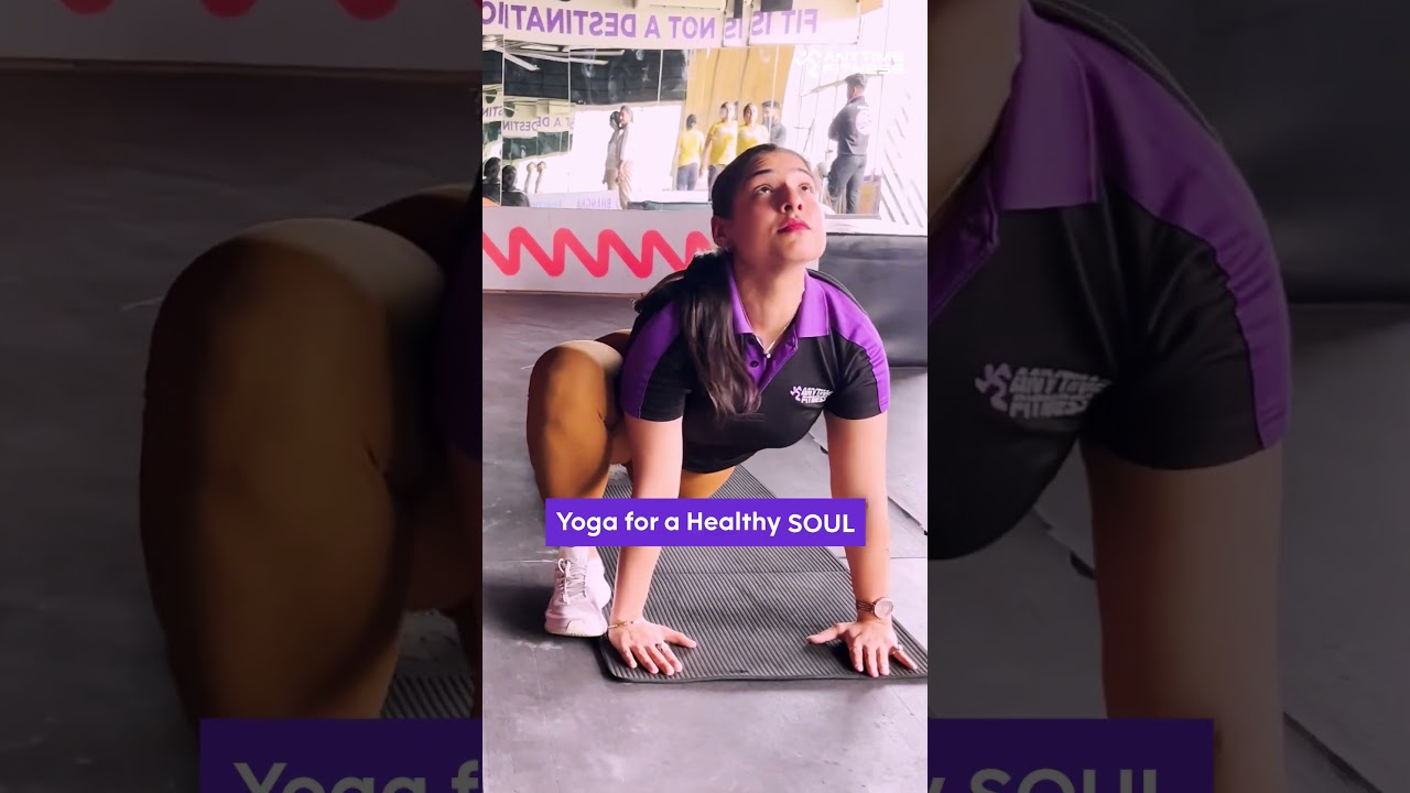 It&rsquo;s your turn to add some Yoga in your life and witness your life become better. #anytimefitness