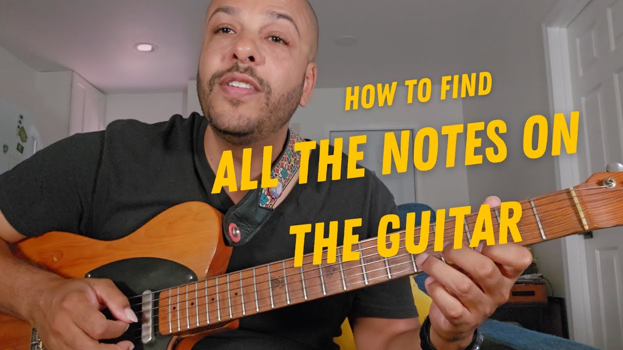How to find ANY NOTE on the guitar
