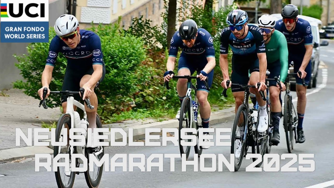 Neusiedlersee Radmarathon 2025 - Full race