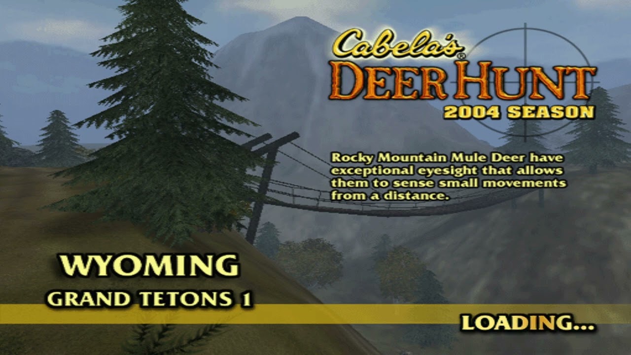 Cabela's Deer Hunt 2004 Season - PlayStation 2 - Gameplay