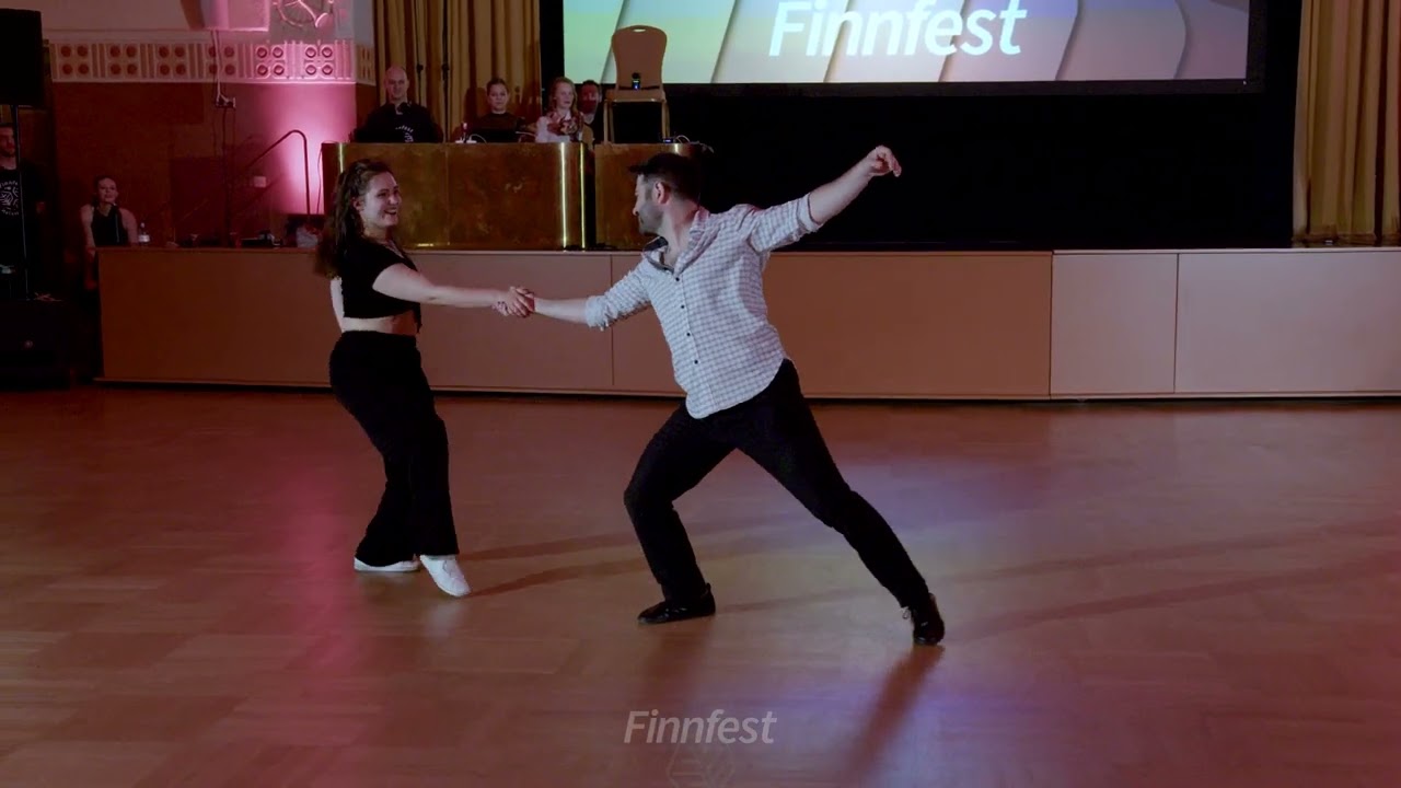 Ben Morris & Stefanie Tschom - ProShow - Finnfest 2025
