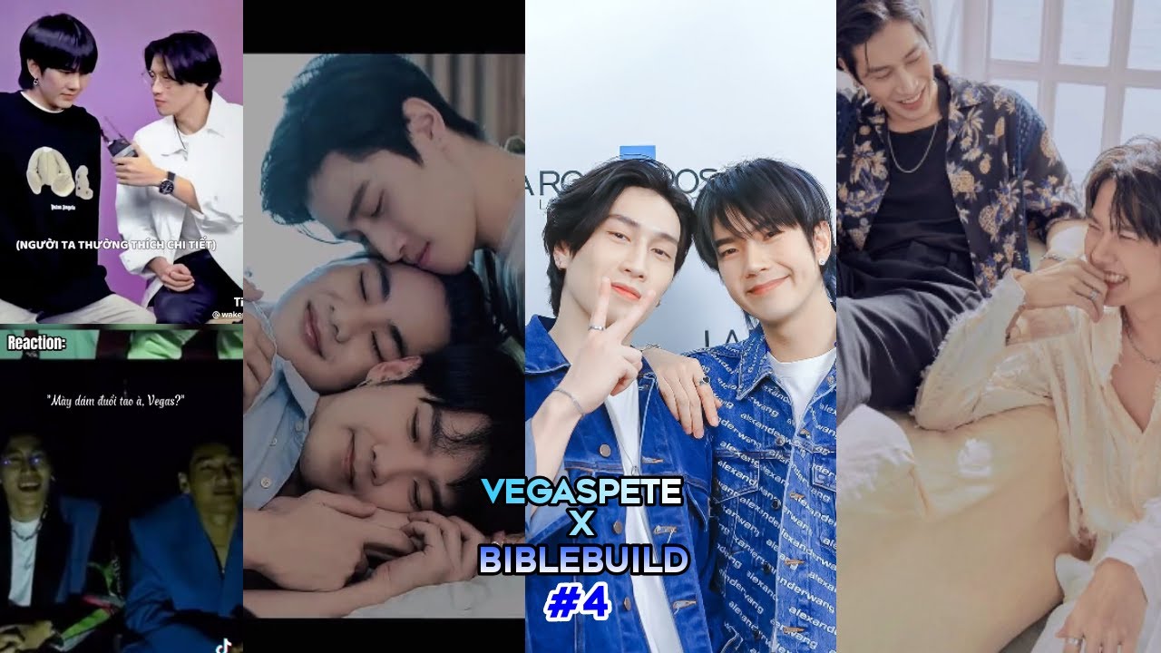 [TikTok]VEGASPETE X BIBLEBUILD #p4 kết HE trong Ss1 | chuyện tình chim chích điện❤chim chích bông