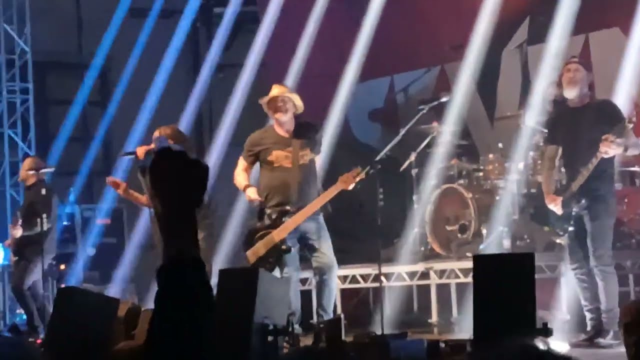 Sevendust - Praise (Live) Zagreb 2026