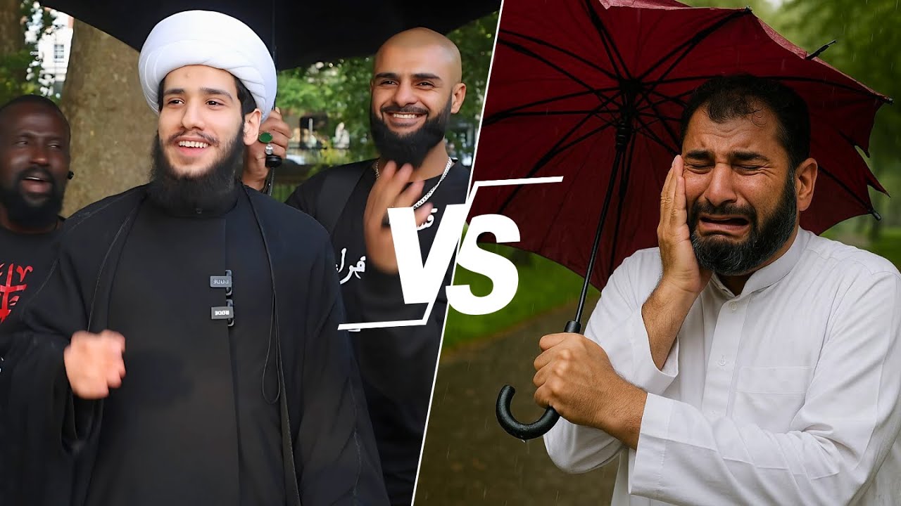 Debate Aftermath, Police, and Adnan Crying Over his Umbrella