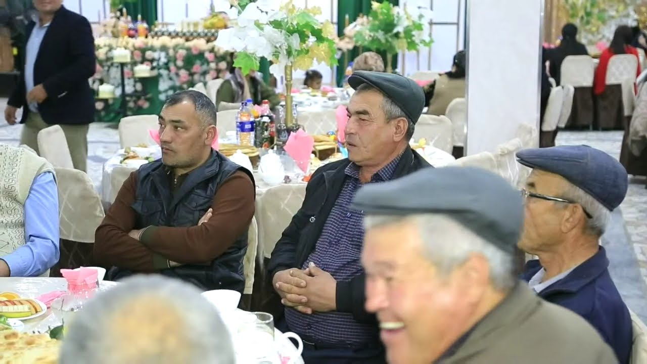 Mansur & Ozoda Nikox to'yi Reyimboy ota to'yxonasi