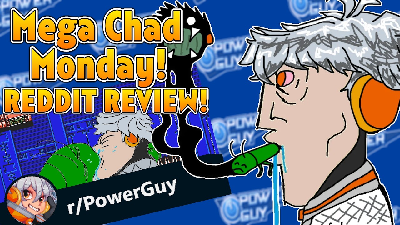 Revenge of the Orange Website... 【Mega Chad Monday Reddit Review】