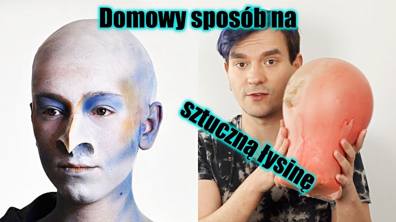 Domowy sposób na sztuczną łysinę Murray Studio