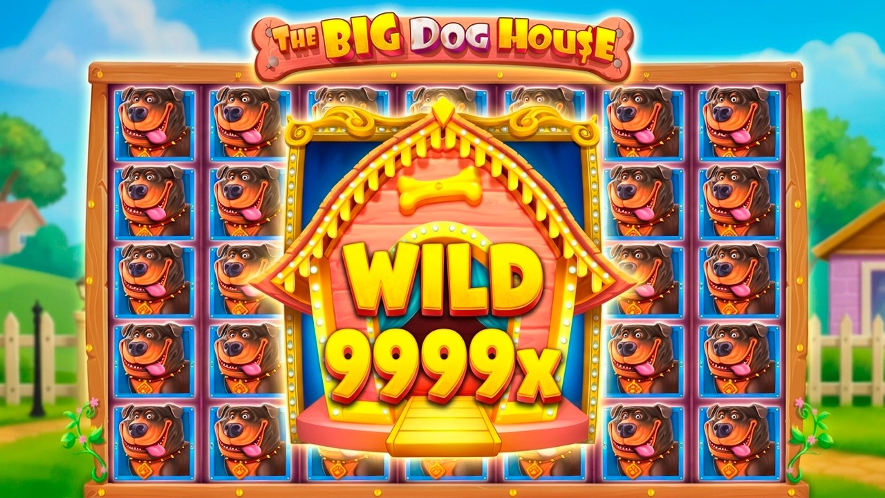 НОВЫЙ ДОГ ХАУС ВЫДАЛ СУПЕР ЗАНОС \ The Big Dog House \ СУПЕР ДЖЕКПОТ В КАЗИНО