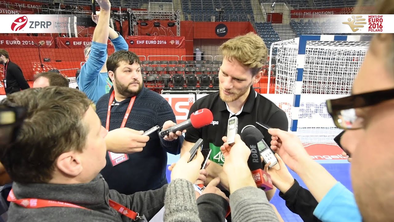 Tobias Reichmann o Mistrzostwach Europy Polska 2016 w piłce ręcznej mężczyzn