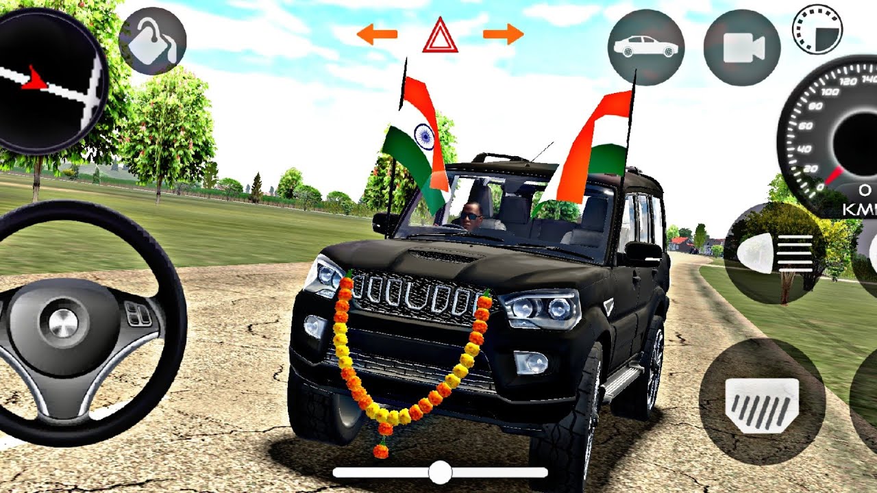 Scorpio Mahindra  Game Play ( Gadi wala game ) Games :  Indian Game Play Android Gameplay 2026