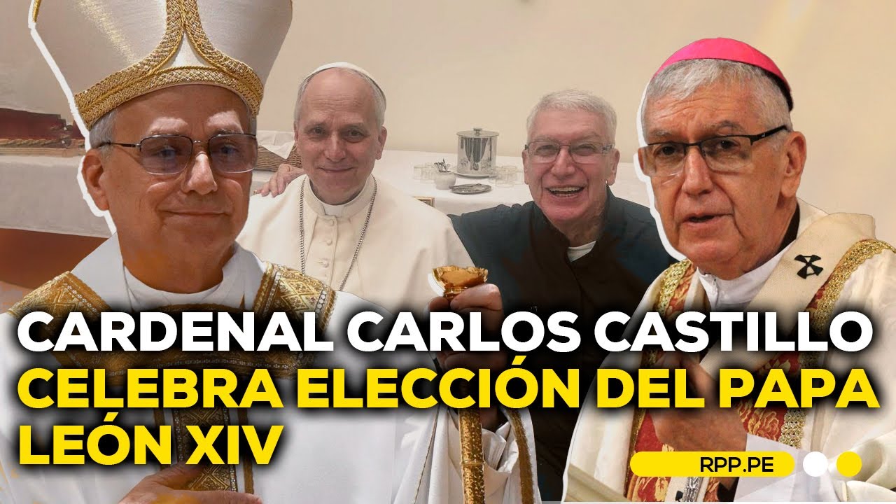 Cardenal Carlos Castillo celebra elección del papa León XIV #DIALOGOFERPP | ENTREVISTA