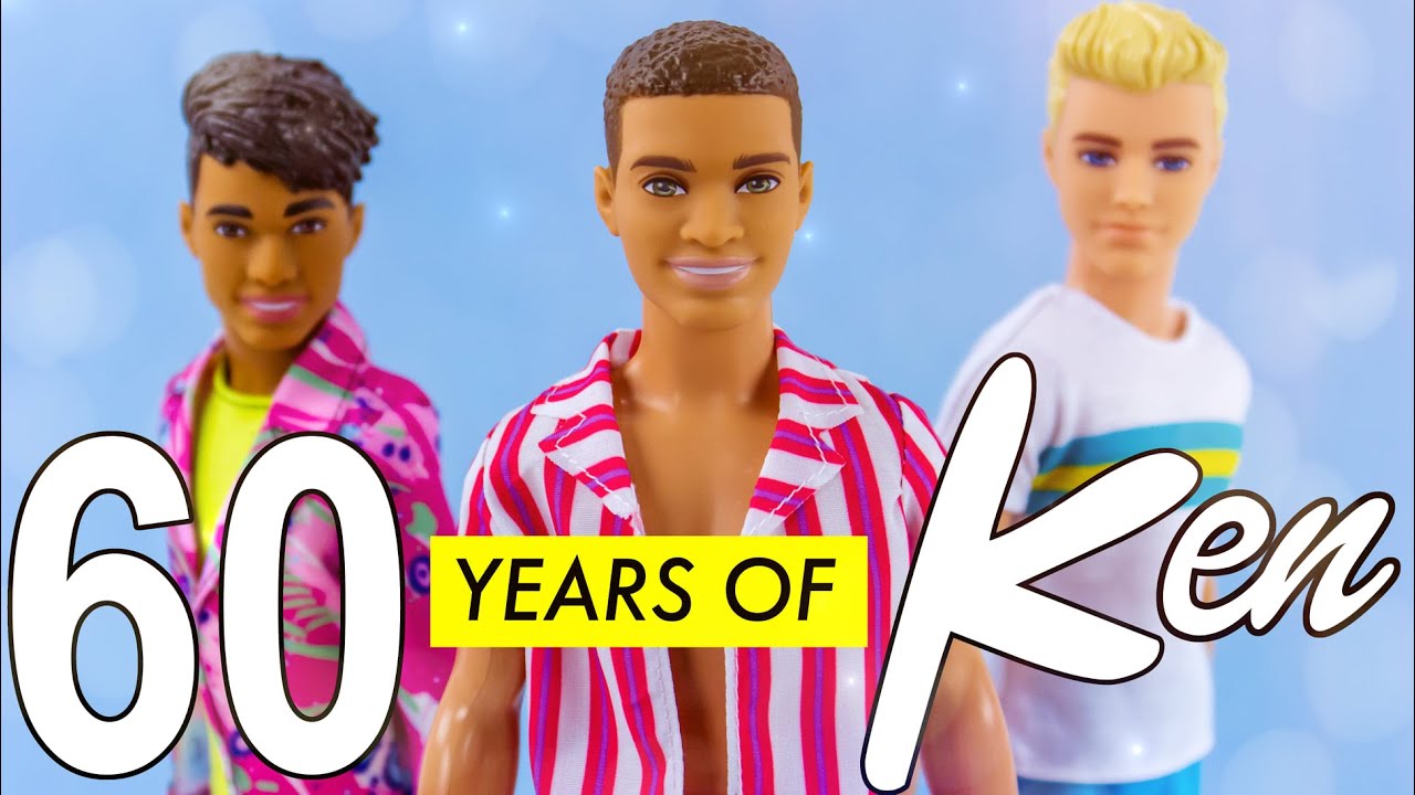 Barbie 60 Years of Ken Dolls | Buyers Guide