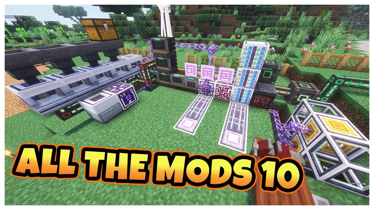 nach 15 STUNDEN mit 400+ Mods | Minecraft Modpack
