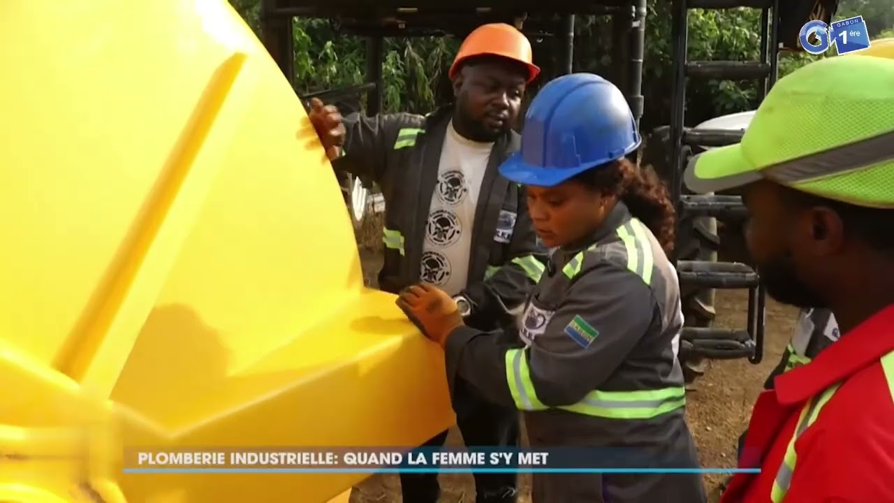 Plomberie industrielle : quand la femme s&rsquo;y met.