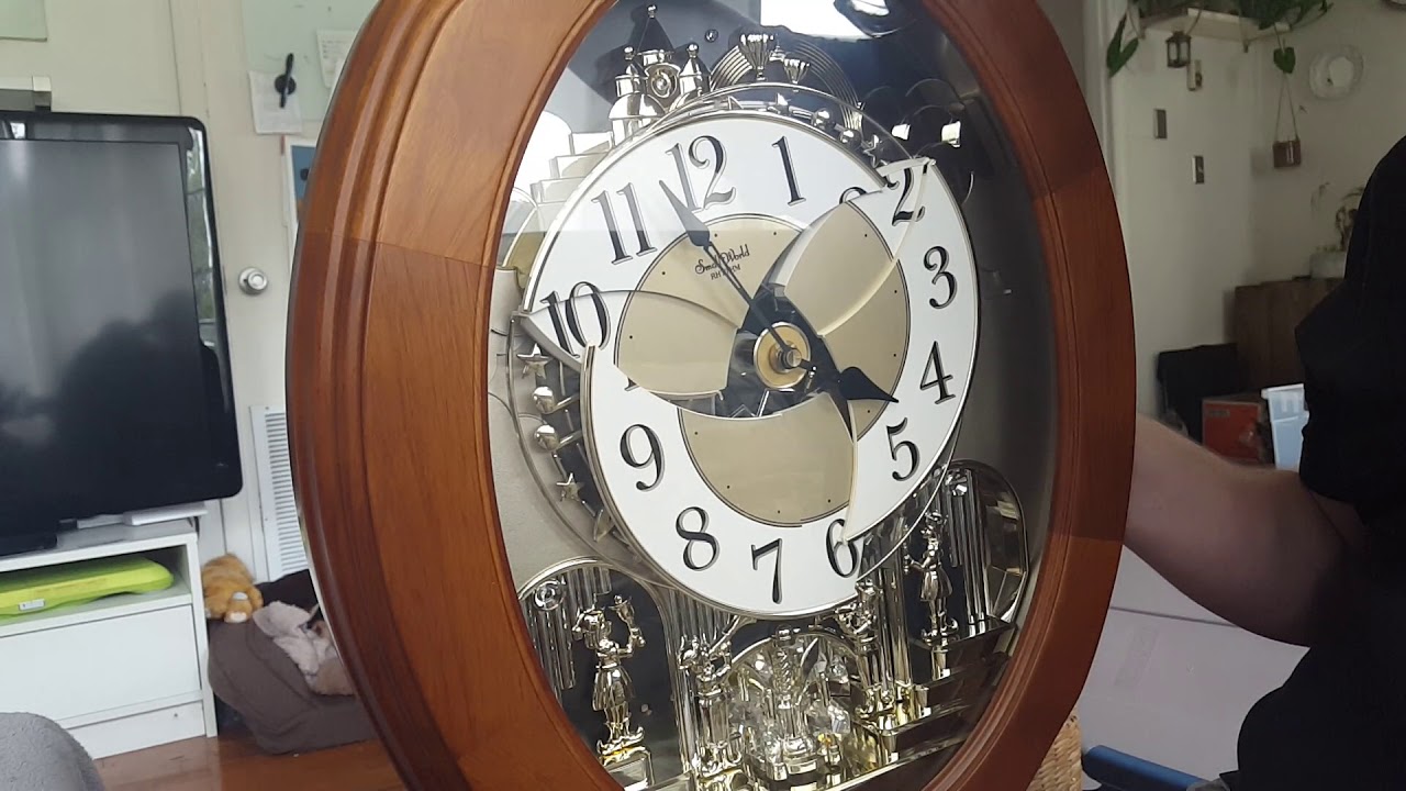 Small world Rhythm clock