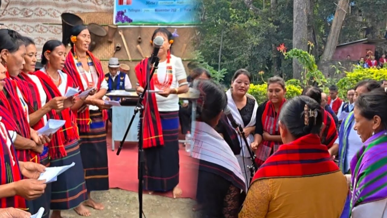 Erankhen 'A' khel & 'C 'khel  Eloeden Akuk village wokha Nagaland 