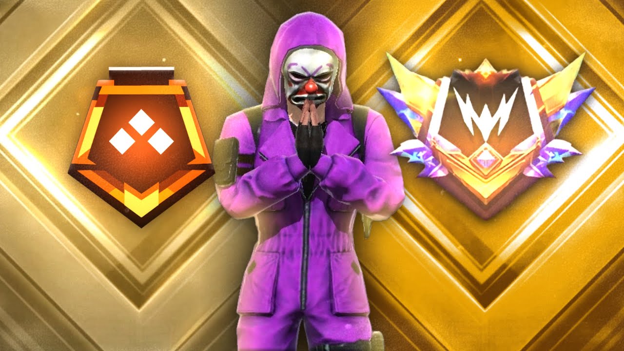 DO OURO AO DESAFIANTE CS RANQUEADO TOP 1 GLOBAL S27 FREE FIRE