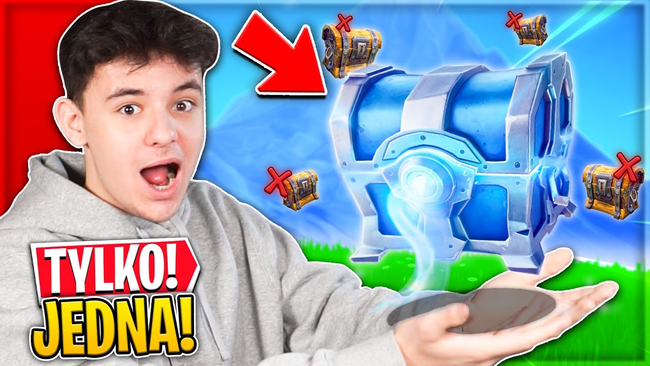 TYLKO JEDNA SKRZYNKA! 🤯 Challenge w Fortnite