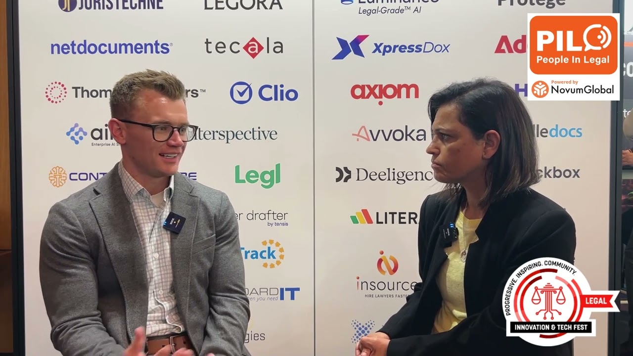 Legal Innovation & Tech Fest - Kaleb Holden