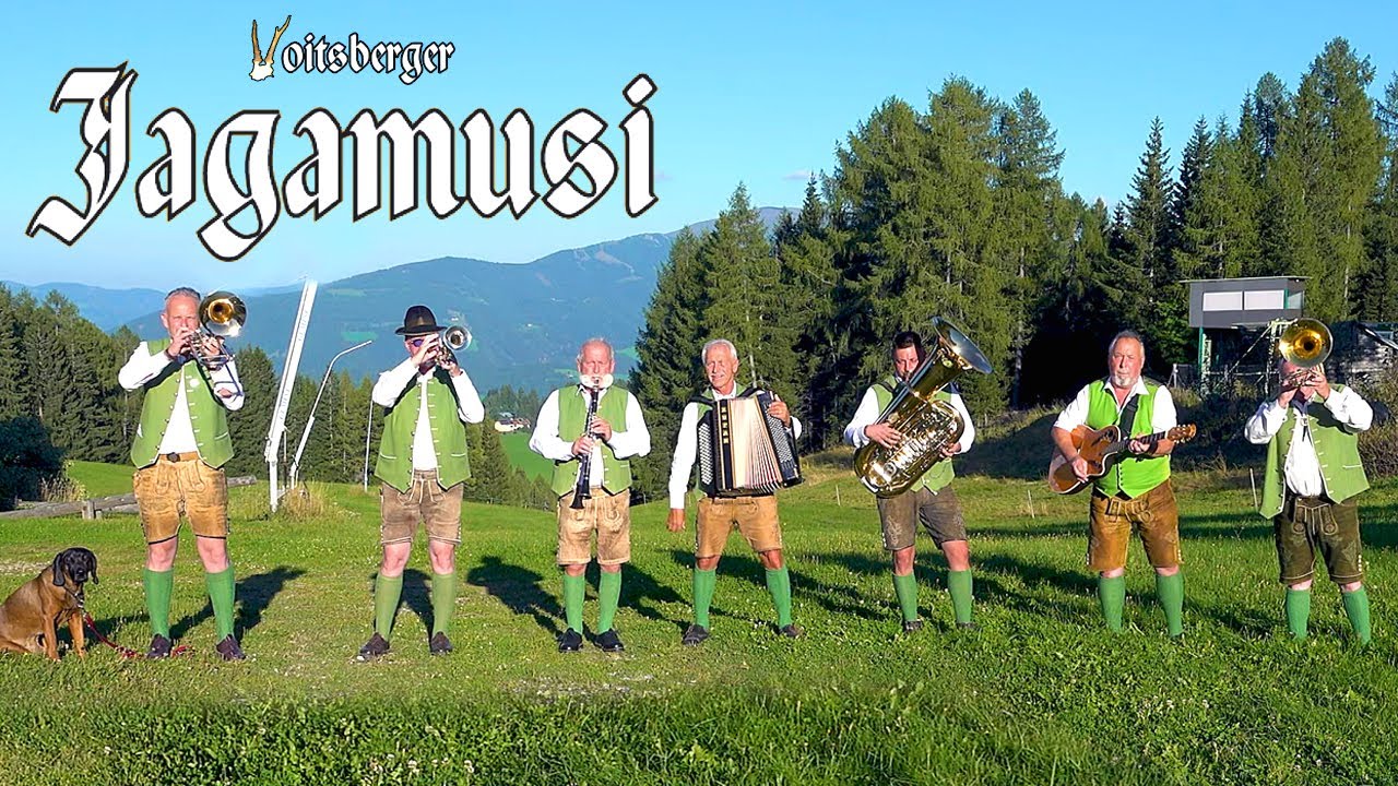VOITSBERGER JAGAMUSI - Gruss von der Roten Wand