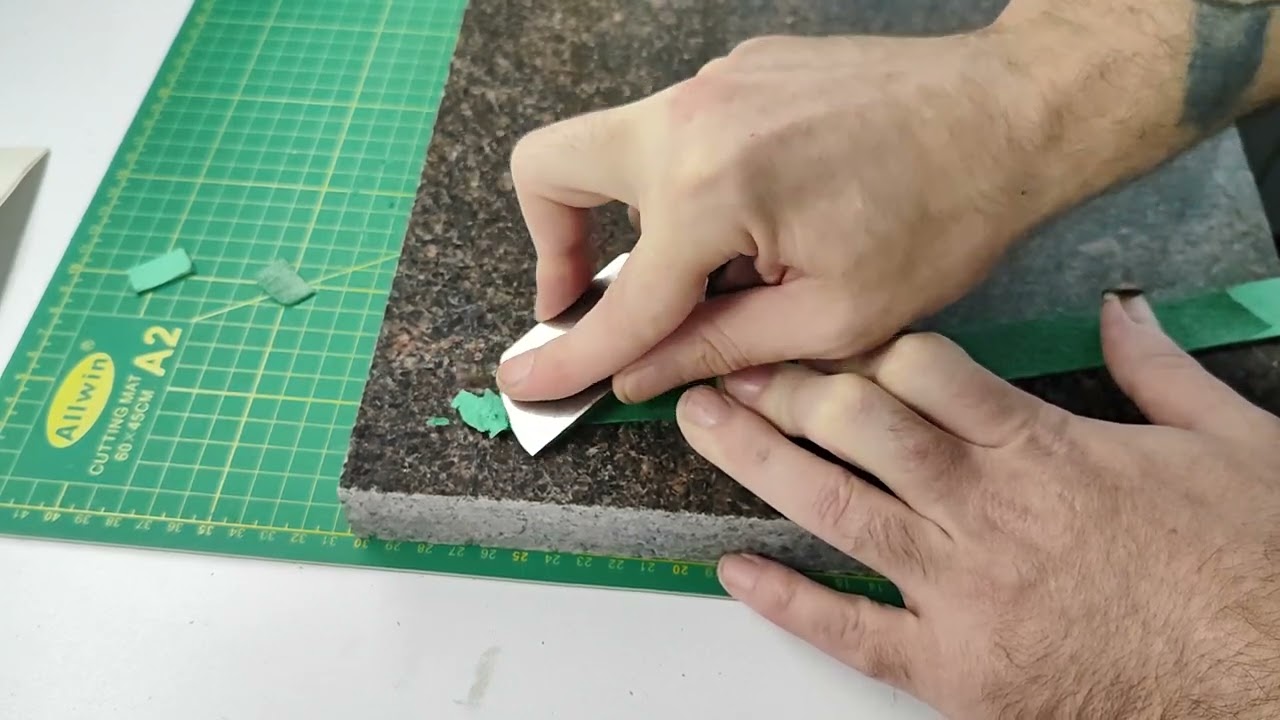 шорный нож от Sotnikoff leathertools,первый взгляд