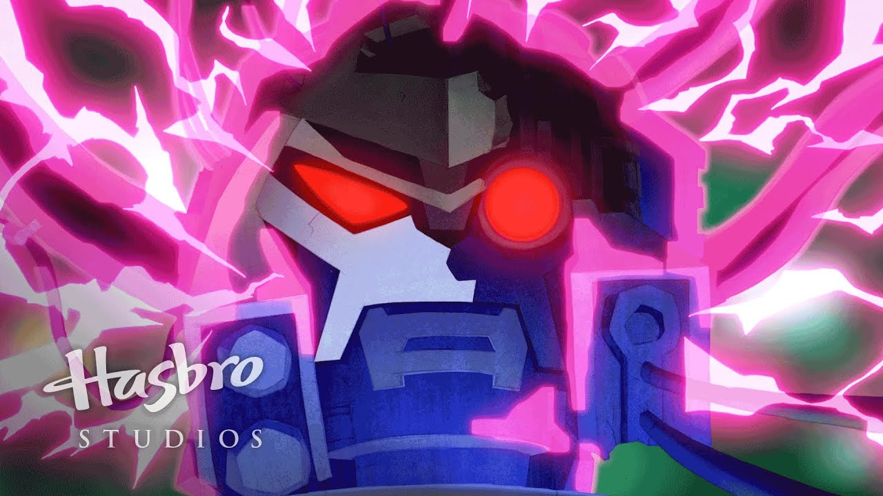 Transformers: Animated - Stillness and Strike | Transformers Official