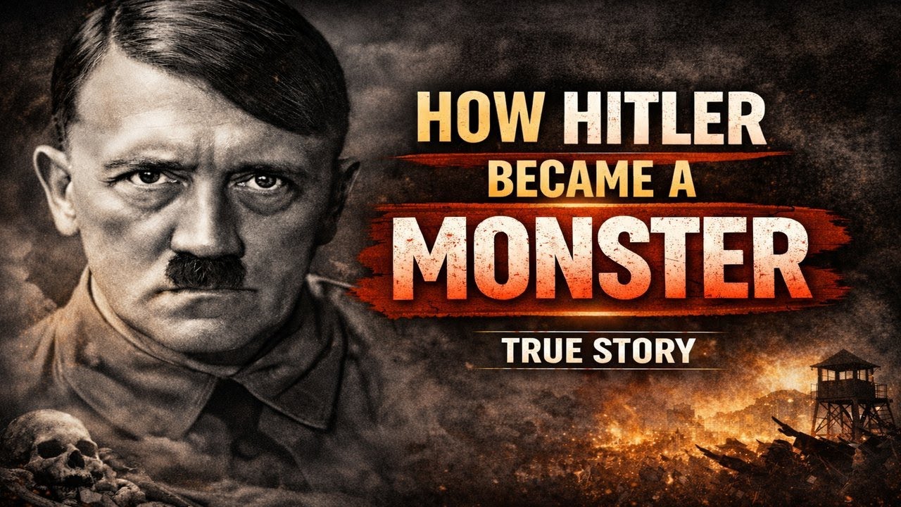 Adolf Hitler | How One Man Changed the Fate of the World | A Dark History Documentary