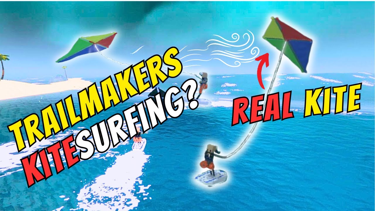 Did I Accidentally Invent a NEW SPORT In TrailMakers?