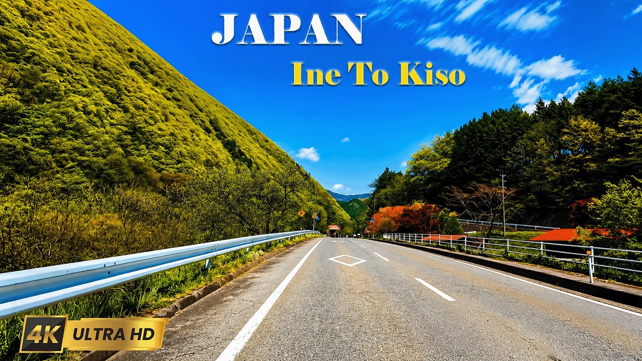 Through Coastal Villages and Mountain Roads | Ine to Kiso🛣️