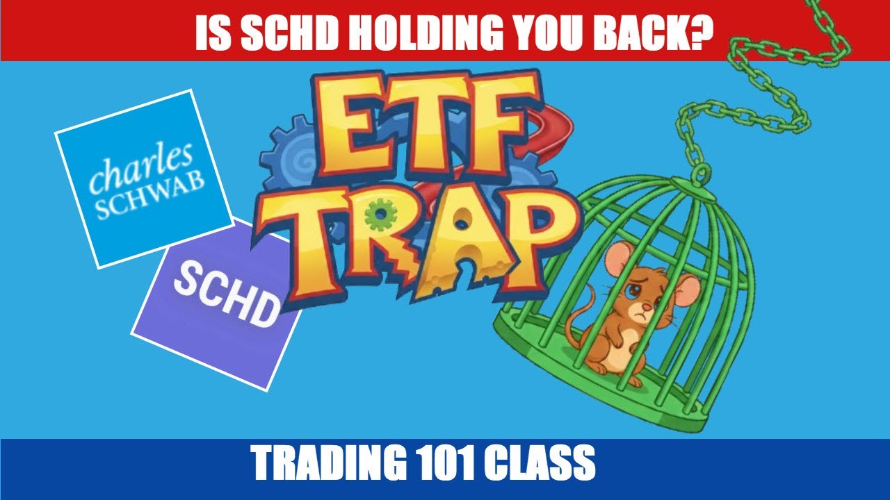 Is SCHD Holding You Back? A Trader's 101 Guide to Higher Total Returns