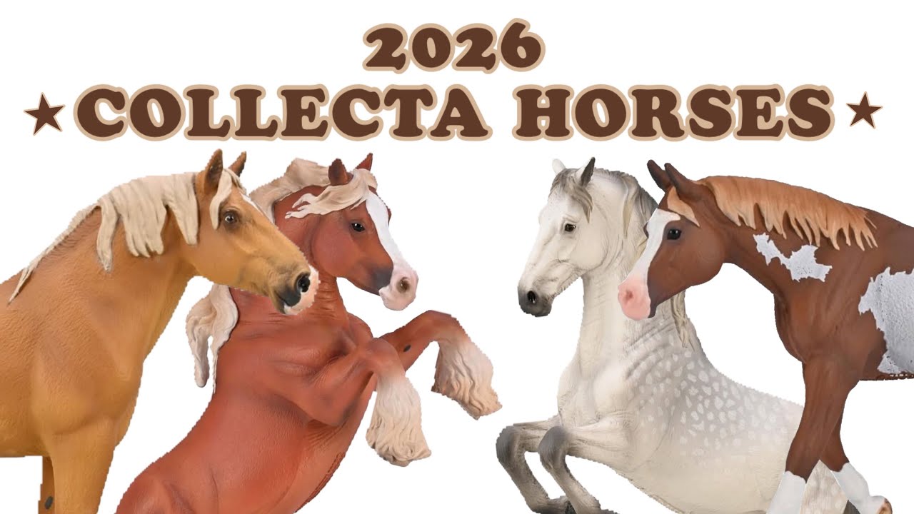 2026 Collecta Horses & Accessories | PRS Studios